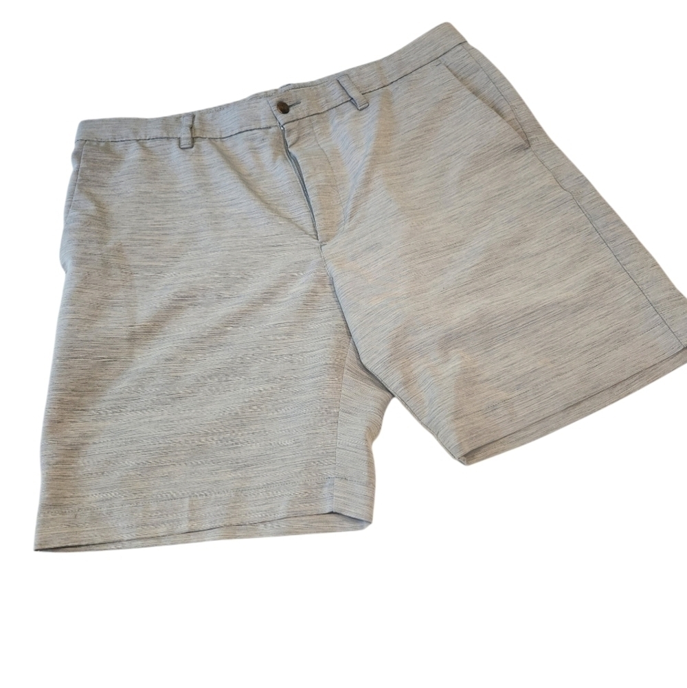 Callaway Mens Opti-Dri Moisture Wicking Stretch Short Heathered Gray Size 38